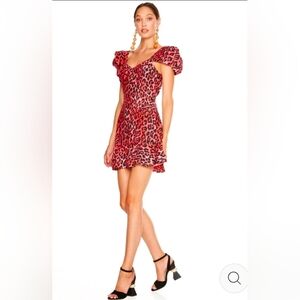 La Maison Talulah Party Animal Mini Dress( SAMPLE) Small